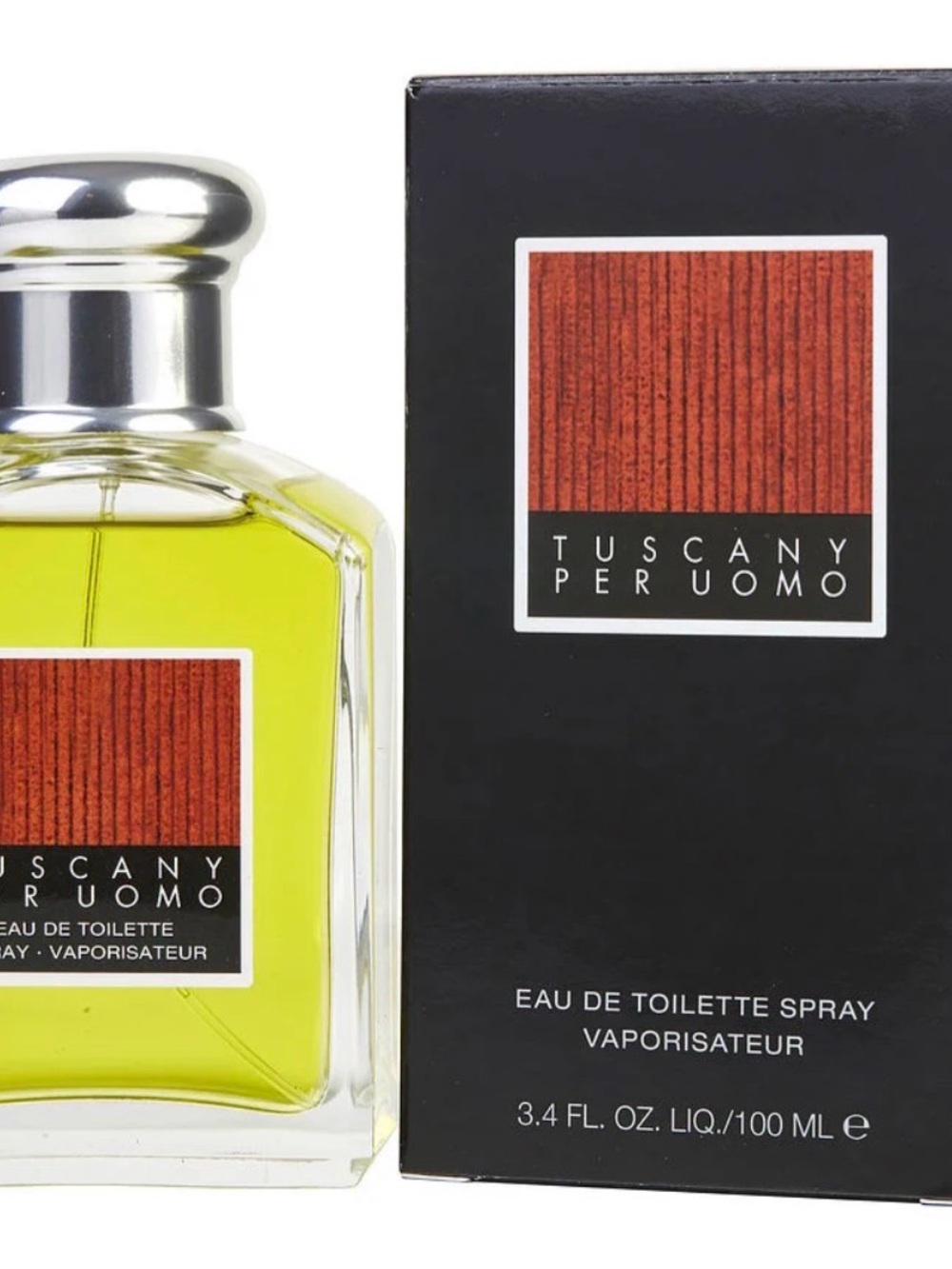 Tuscany Per Uomo 3.4 FL OZ Men’s Cologne NEW WRAPPED